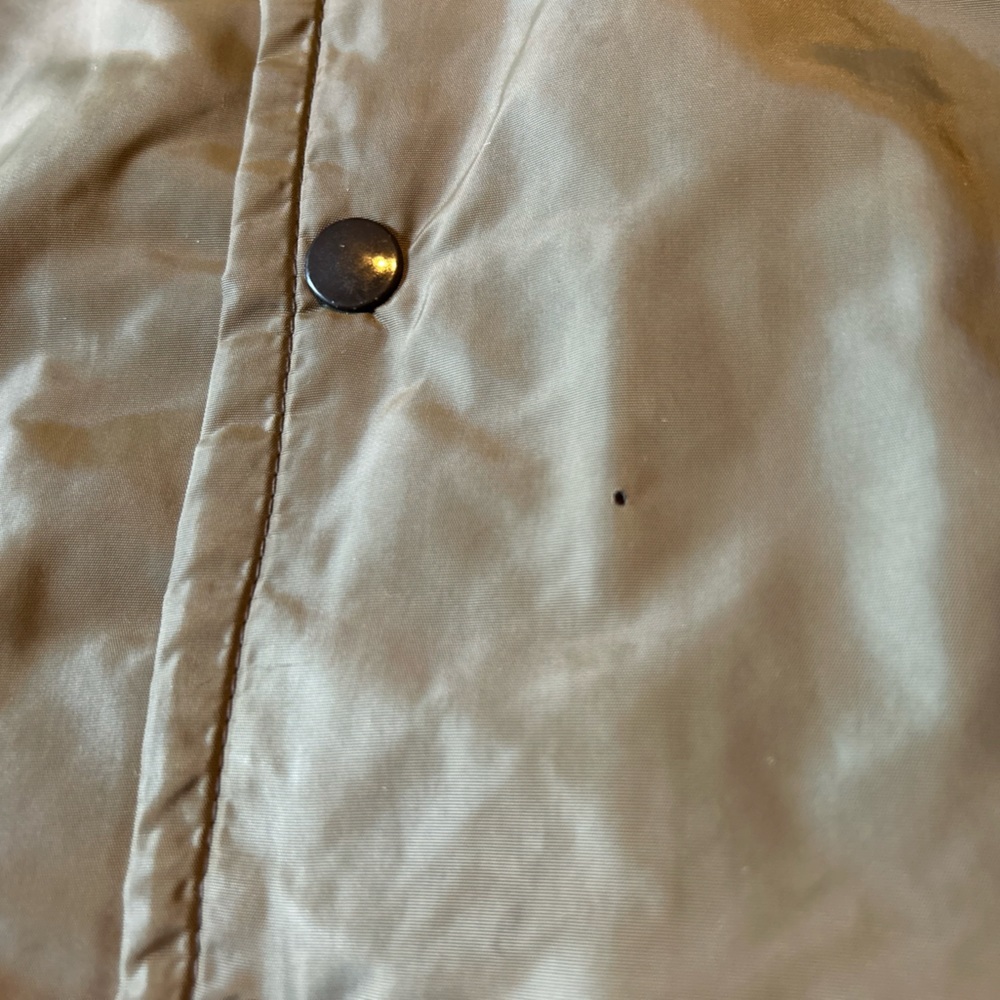 Vintage L.L Bean Lined Coaches Jacket Medium - Picture 3 of 9